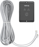 Kaugjuhtimispult inverterile RJ11 kaabel 6 m &uuml;hilduv mudeliga YT-81483 YT-81484 YATO