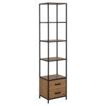 Plaukts SEAFORD 42x35xH185cm, dabisks AC89647 ACTONA