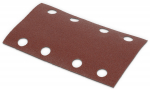 Ruutjas liivapaber 80x133mm - G180 - 5 tk, KREATOR, KRT200008, Abrasiivsus: 180, Augused: 8