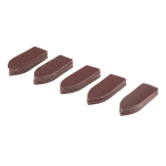 Kolmnurkne liivapaber 92 x 31mm, KREATOR, KRT280101, Pikkus: 92 mm, Laius: 31 mm, 50 tk.