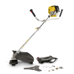 Heina l&otilde;ikur 2-in-1 42,7cc, POWERPLUS, POWEG30408, silindri maht: 42,7 cc, l&otilde;ike laius: 255 mm