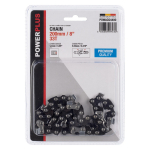 Zāģa ķēde 8" (200mm) 33T, POWERPLUS, POWACG4400, augstas kvalitātes, 1,3 mm biezums, 9,53 mm solis