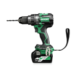 Bezvadu urbis HIKOKI DS18DCWRZ, 18 V, bezsuku motors, 140 Nm griezes moments, 22 griezes līmeņi, kompakts dizains