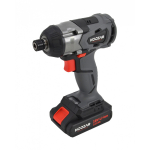 Bezvadu trieciena skrūvgriezis, HOOZAR, AW06132, 18V, 2x2.0Ah, 280 Nm, 3 ātrumi, LED gaisma