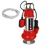 Netīrā ūdens sūknis GC-DP 1340 G, EINHELL, 4170742, 1300 W, 23000 l/h, 10 m augstums