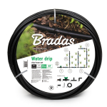 Ūdens pilienu sistēmas komplekts, BRADAS, DSWWM50-SET1, 50m ar 67 elementiem, efektivitāte 1,6 l/h