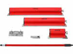 Yato Kittide komplekt YT-52225, 5 tk, 250mm, 600mm, 800mm, 0.3mm, roostevaba teras, kvaliteetne plastmass