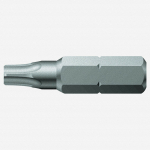Dro&scaron;ības Torx Plus IPR30 x 25mm uzgaļi, WERA, 05134705001, piecu lobiņu dizains, izturīgiem materiāliem