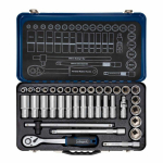 T&ouml;&ouml;riistakomplekt, SCHEPPACH, SCH-4362M, 36 tk, 1/2" &uuml;hendus, kroomvanadiumteras, metallkast