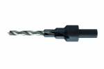 Hogert HT6D505, 5mm, 90mm, HSS, puidupuur, s&uuml;vistuspuur, vahetatav juhtpuur
