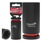 Deep impact socket Tvardy T00213-28 3/4" 28mm CR-MO