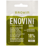 ENOVINI BAYA veini p&auml;rm 7 g kuivatatud valge ja roosa veini jaoks kuni 35 L 400360 Browin