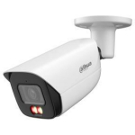 Dahua IPC-HFW3849E-AS-IL-0280B turvakaamera, 8 MP, 3840 x 2160 px, 30 m IR, 30 m soe valgus, IP67, 12 VDC/PoE