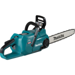 Makita UC016GZ XGT akuga kettsaag 40 V Max XGT harjadeta mootor 400 mm latti 25,5 m/s ketiajami kiirus automaatne &otilde;litamine IPX4 veekindlus elektrooniline pidur ilma akude ja laadijata Must/Sinine
