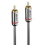 Lindy audio digitaalne phono kaabel 35341 3m, 1xPhono (RCA) mees, 1xPhono (RCA) mees, PVC ja halogeenivaba