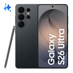 Samsung mobiiltelefon Galaxy S26 Ultra SM-S948BZKDEUE, 256 GB, 12 GB RAM, 200 MP, 5000 mAh, must, Android 16.0