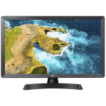 LG teler 24TQ510S-PZ, 23.6", 1366 x 768, HD, LED, 250 cd/m&sup2;, 14 ms, DVB-C, DVB-S, DVB-T, Wi-Fi, Ethernet, Bluetooth, Smart TV