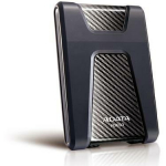 Adata V&auml;line HDD AHD650-1TU31-CBK 1TB, 2.5", USB 3.2 Gen 1, must, kolmekordne l&ouml;&ouml;gikindel, LED indikaator