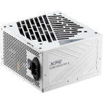 Adata Laukse PSU COREREACTORII850G-WHCEU 850W, 100-240V, 47-63Hz, 20+4 pin ATX, T&auml;ielikult modulaarne, Aktiivne jahutus