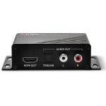 Lindy I/O ekstraktor HDMI 18G, 2 HDMI, 1 Micro-USB, must