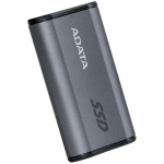 Adata V&auml;line SSD AELI-SE880-500GCGY 500GB, USB Type-C, 2000MB/s lugemise kiirus, 2000MB/s kirjutamise kiirus, hall