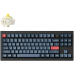 Keychron Klaviatuur V3M-D4 RGB, TKL, 2.4 GHz, Bluetooth 5.1, PBT klahvid, 4000 mAh aku, 1000 Hz