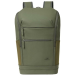 Rivacase seljakott 7856 GREEN 20L, 15.6" s&uuml;learvuti sektsioon, veekindel, kaks esikotti, kaks k&uuml;lgekotti, ergonoomiline disain