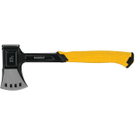 Dewalt Matkaxe DWHT51387-0, 570 g, 300 mm k&auml;epide, s&uuml;sinikteras, plastkaitse, ergonoomiline k&auml;epide