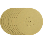 Dewalt H&otilde;&otilde;rdumisplaat DT3169-QZ, &Oslash;225mm, K80, 10 tk, Kuumuskindel vaigup&otilde;hine side, Stearaatkattega, Kiire kinnitamine