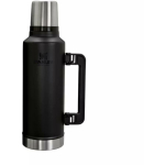 Stanley Termos 28113480065 1.9L, must, hoiab sooja kuni 45h, k&uuml;lma kuni 48h, k&uuml;lma j&auml;&auml;ga kuni 8d, roostevaba teras