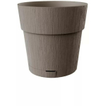 Stefanplast Lillepott 2168166 &Oslash;30 x 29 cm, 11,8 L, pruun, iselaotav s&uuml;steem, 100% taaskasutatud materjalid