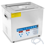 Geko Ultraheli puhastaja G81292 10L, 250W, 40 kHz, 80&deg;C, SUS304 roostevaba teras, digitaalne juhtpaneel, korv