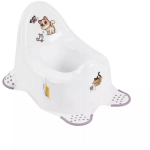Keeeper Laste pot 0618648100343 38 x 27 x 23,5 cm valge kassipildiga, libisemisvastased kummijalatseid, lihtne puhastada