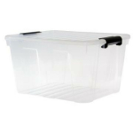 Nhg Ladustamiskarp 2705886, 470mm, 360mm, 252mm, plastmass, l&auml;bipaistev, ladustamiskarp kaanega