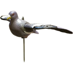 Besk Aia dekoratsioon "Lind" 9113097, 12 cm, 17 cm, 85 cm, pruun, hall, plastmass