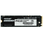 Patriot SSD P410P1TBM28H, 1000 GB, NVMe, PCIe, 5 Gbit/s, 5000 MB/s, 4500 MB/s, TBW 320, 0-70 &deg;C