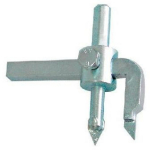 Mega plaatide auguse l&otilde;ikur 5757708, 90mm, 20&ndash;90mm