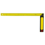 Mega Puusepa nurgas 5210692, 100cm, meetriline m&otilde;lemal k&uuml;ljel, plastmass, metall, t&auml;psus &plusmn;1 mm