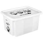 Keeeper Kaasiga Karp 15L Minions Bello 0612236100360, 15L, 38x29,5x20,5cm, PP plastmass, virnastatav disain