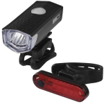 Emos LED laaditav jalgrattatuled P3923, 90 lm, 500 mAh, 3/4 valgustusrežiimi, laadimisaeg 1 h