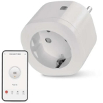 Emos WiFi pistik IP-3002S P5531, 230 V~/16 A, 3680 W, 30 programmi, 15 pistikut, laste kaitse, Wi-Fi 802.11 b/g/n