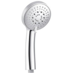 Ab Du&scaron;iventiil 9145494, 5 režiimi, kroom, diameeter 9.9cm, k&otilde;rgus 24cm, laius 8.5cm, G1/2, ergonoomiline pea