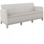 Keter Aia diivan Scandi Form 29214712ECO, 180,2cm x 77,5cm x 73,0cm, 110kg, 17,5kg