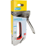 Rapid Klammer R353E 5001666, 6-14mm, teras, 40% kergem kasutada, ergonoomiline k&auml;epide