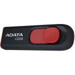 ADATA | C008 | 64 GB | USB Type-A | Black/Red