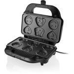 ETA V&otilde;ileiva Maker Sorento Plus ETA515190000, 900 W, 6 plaati, 2 tainat&uuml;&uuml;pi, must