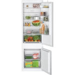 Bosch K&uuml;lmik KIV87NSE0, 200L, 70L, 35dB, 2 ust, 5 riiulit, 12h s&auml;ilitamine, valge