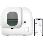 PETKIT | Automatic Cat Litter Box | Pura MAX 2 | 480 x 480 x 520 cm | White