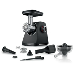 Bosch Food Mincer | MFWS430B | Black | Number of speeds 2 | Throughput (kg/min) 2.5