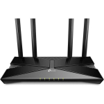 TP-Link AX1800 Kahefrekvents Wi-Fi 6 ruuter EX220, 802.11ax, 1800 Mbit/s, 4x10/100/1000 Mbit/s, MU-MIMO, Mesh tugi, V&auml;line antenn